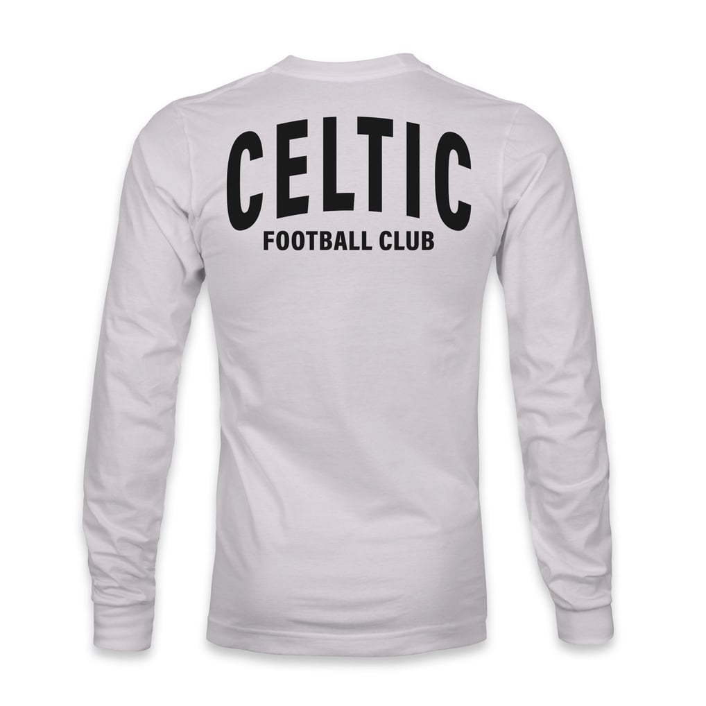  Celtic 1863FC  Back Team Arch Long Sleeve T-Shirt - Gray