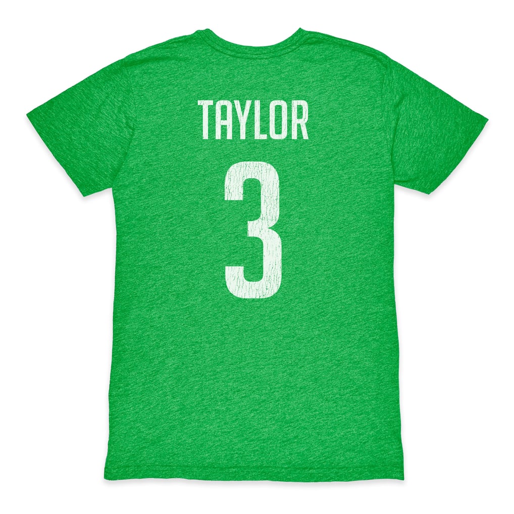 Greg Taylor Celtic 1863FC Player Vintage Tri-Blend T-Shirt - Green