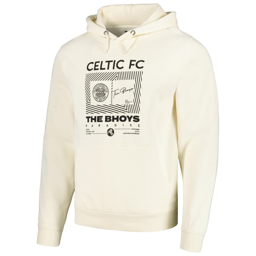 Celtic Fashion Pullover Hoodie - Cream