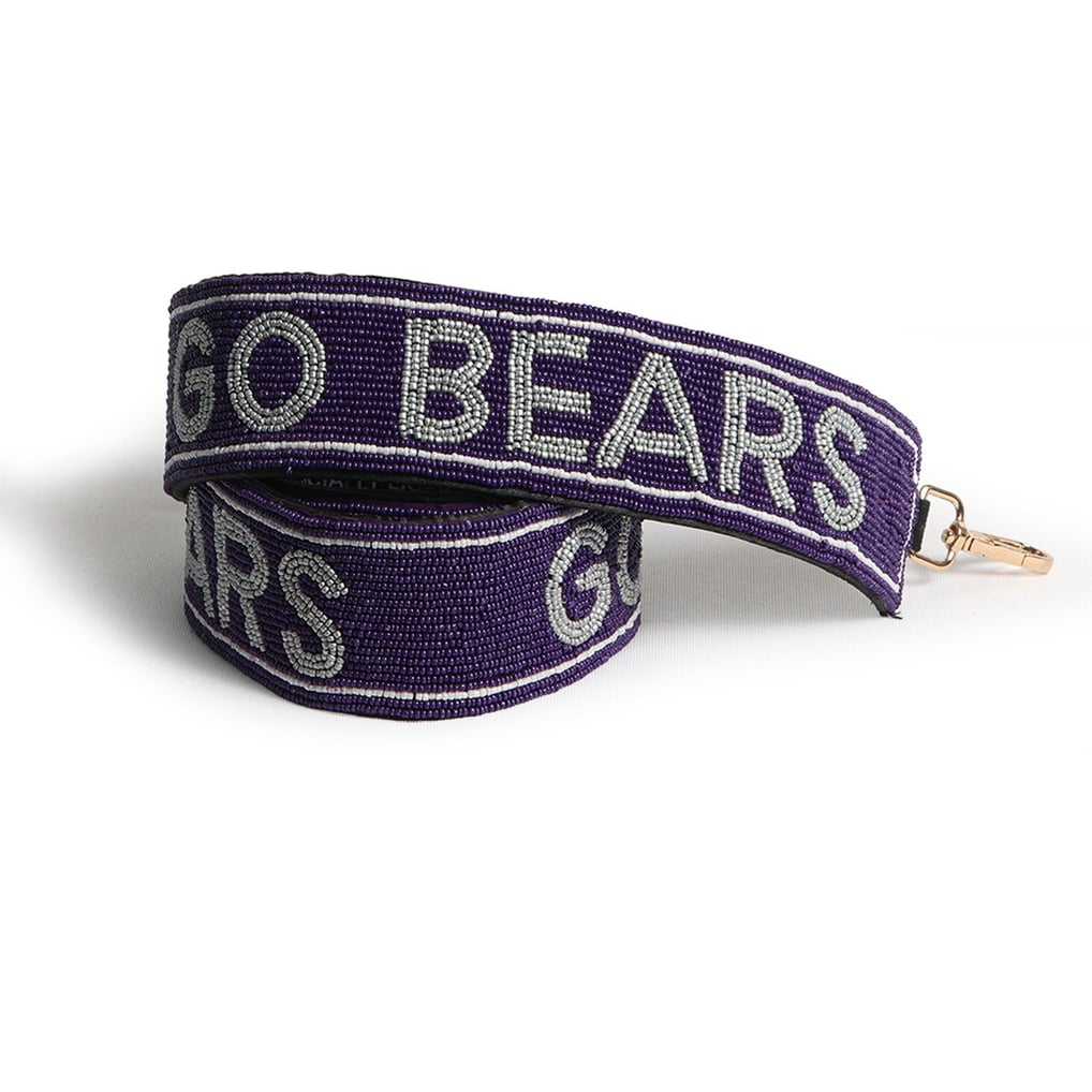 Central Arkansas Bears Beaded Purse Strap