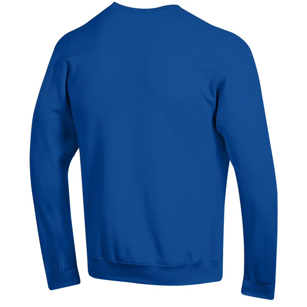  Central Connecticut State Blue Devils Champion Arch Dad Eco Powerblend Sweatshirt - Blue