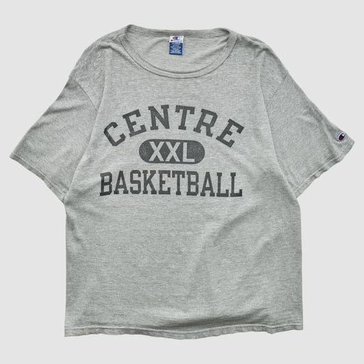 Centre College Colonels Champion 90s T-shirt - Heather Gray - L by Fanatics Real Vintage