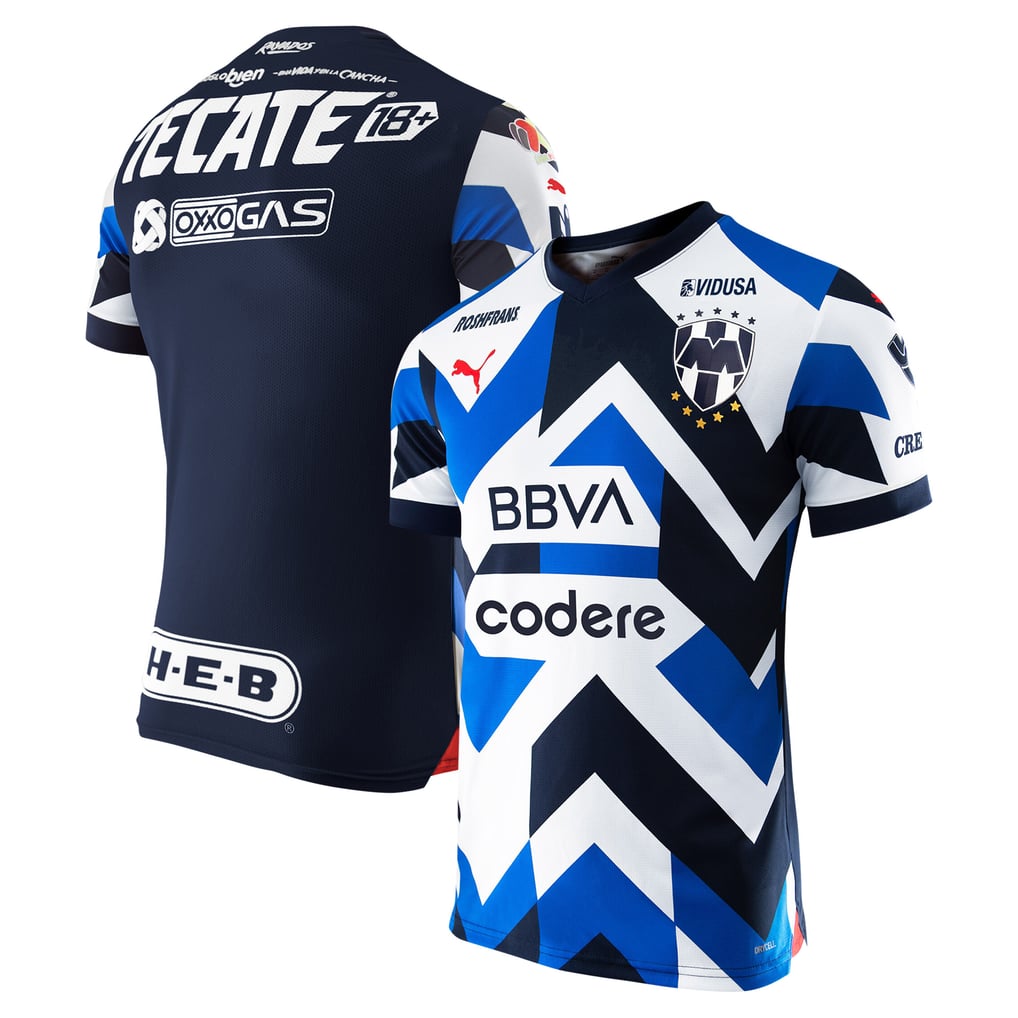 CF Monterrey Puma 2023/24 Third Authentic Jersey - Royal
