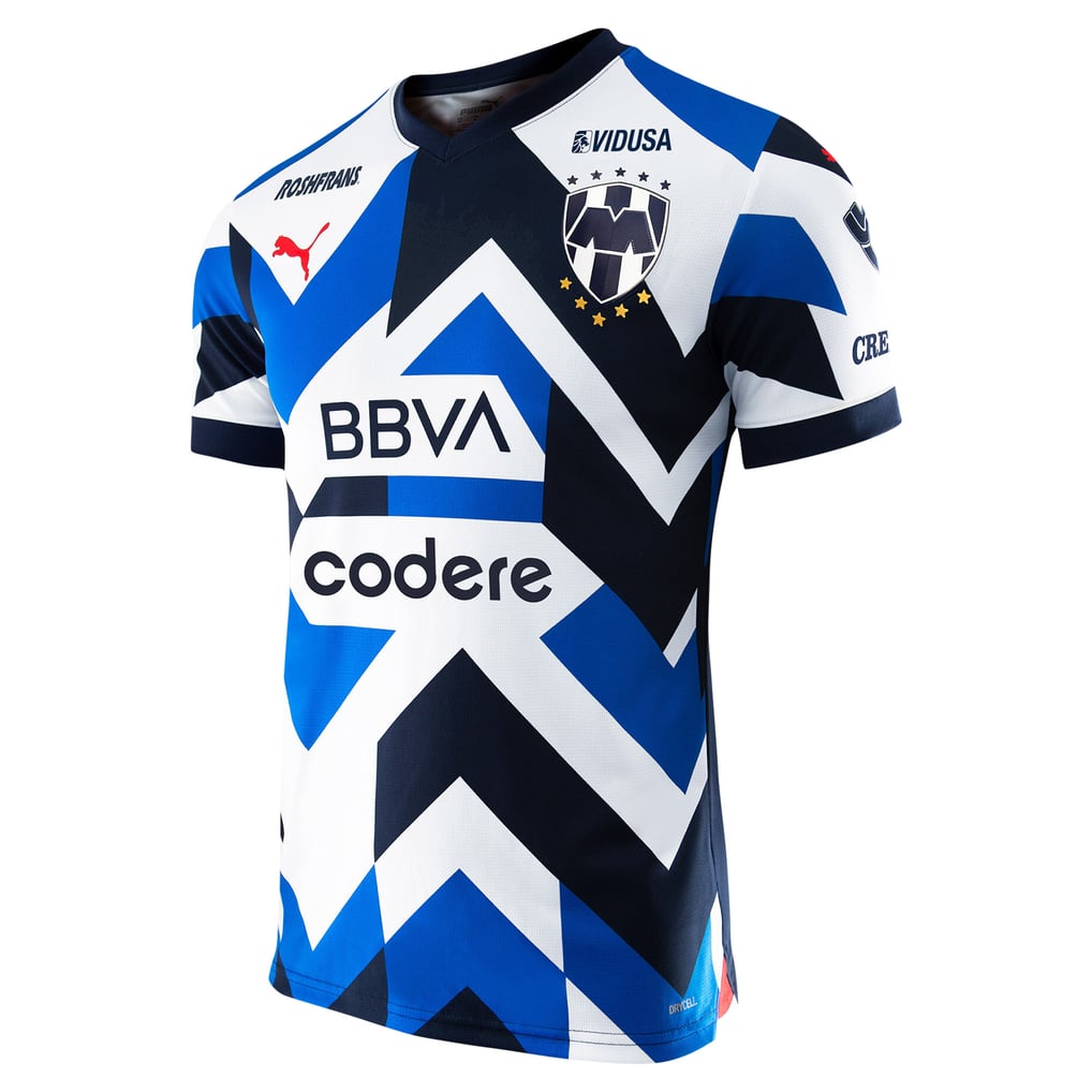 CF Monterrey Puma 2023/24 Third Authentic Jersey - Royal