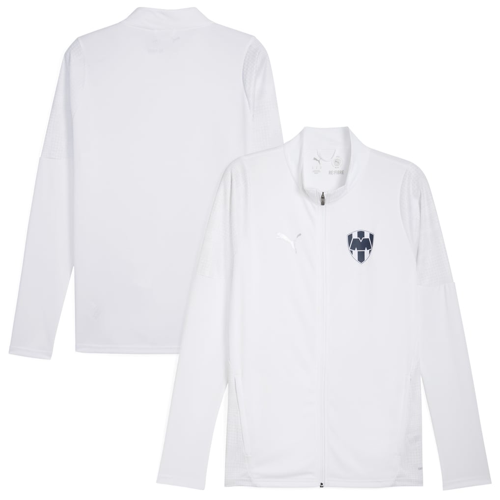  CF Monterrey Puma 2025/26 dryCELL Full-Zip Training Jacket - White