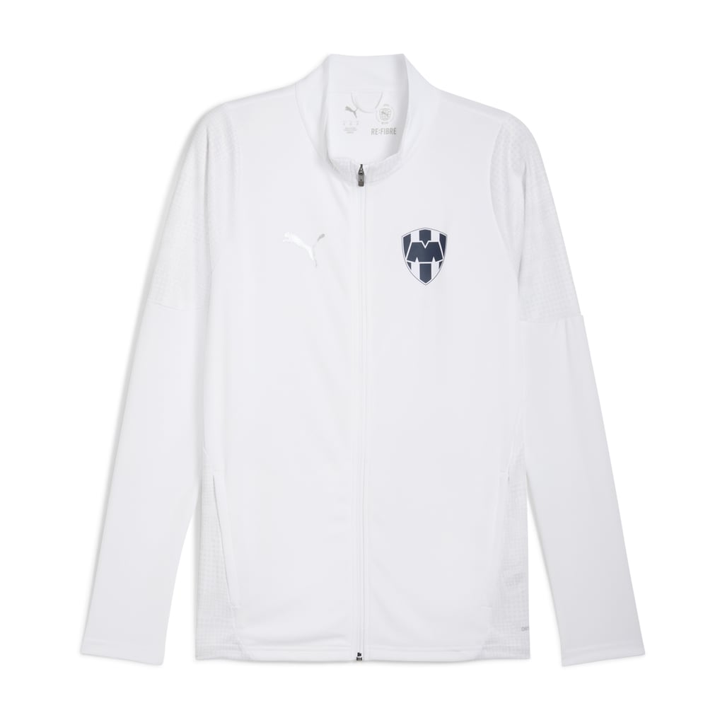  CF Monterrey Puma 2025/26 dryCELL Full-Zip Training Jacket - White