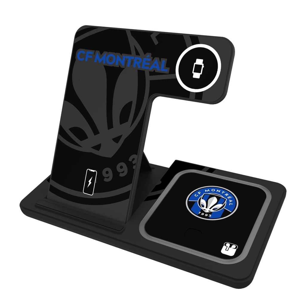 CF Montreal 3-in-1 Monocolor Tilt Design Charging Station