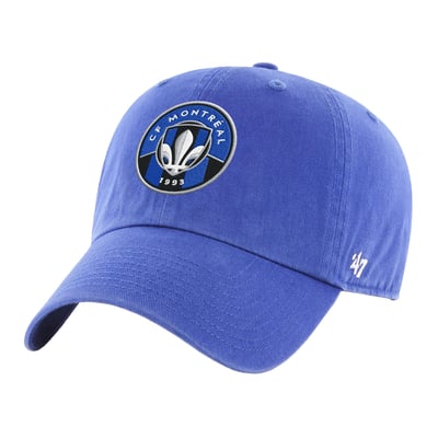  CF Montreal '47 Clean-Up Adjustable Hat - Royal