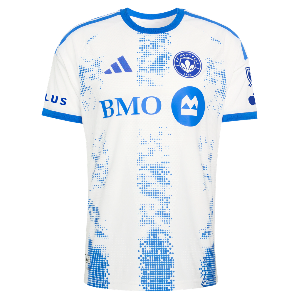 Samuel Piette CF Montreal adidas 2026 The Procure Jersey On-Field Authentic Patch Jersey - White
