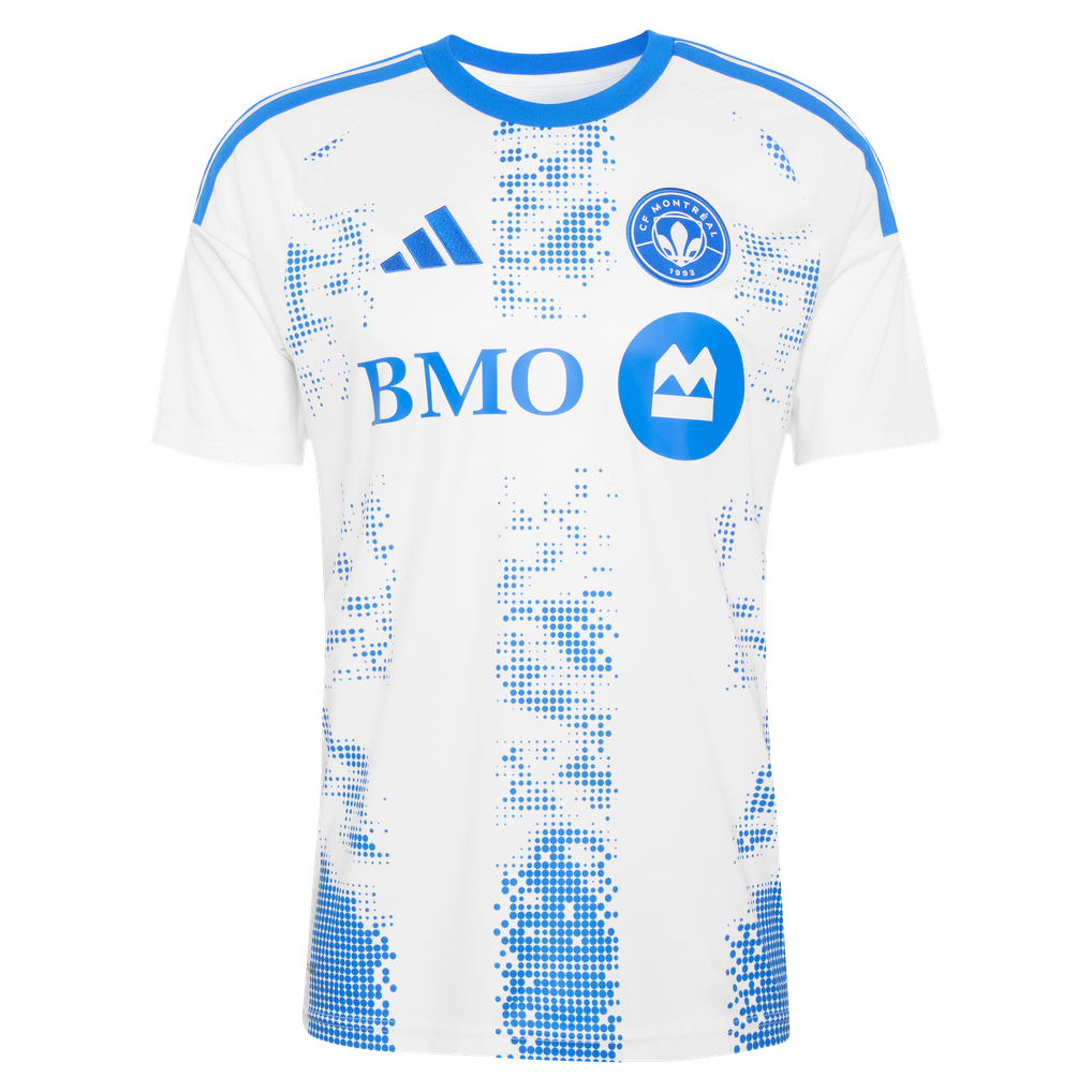  CF Montreal adidas 2026 The Procure Jersey Replica Custom Jersey - White