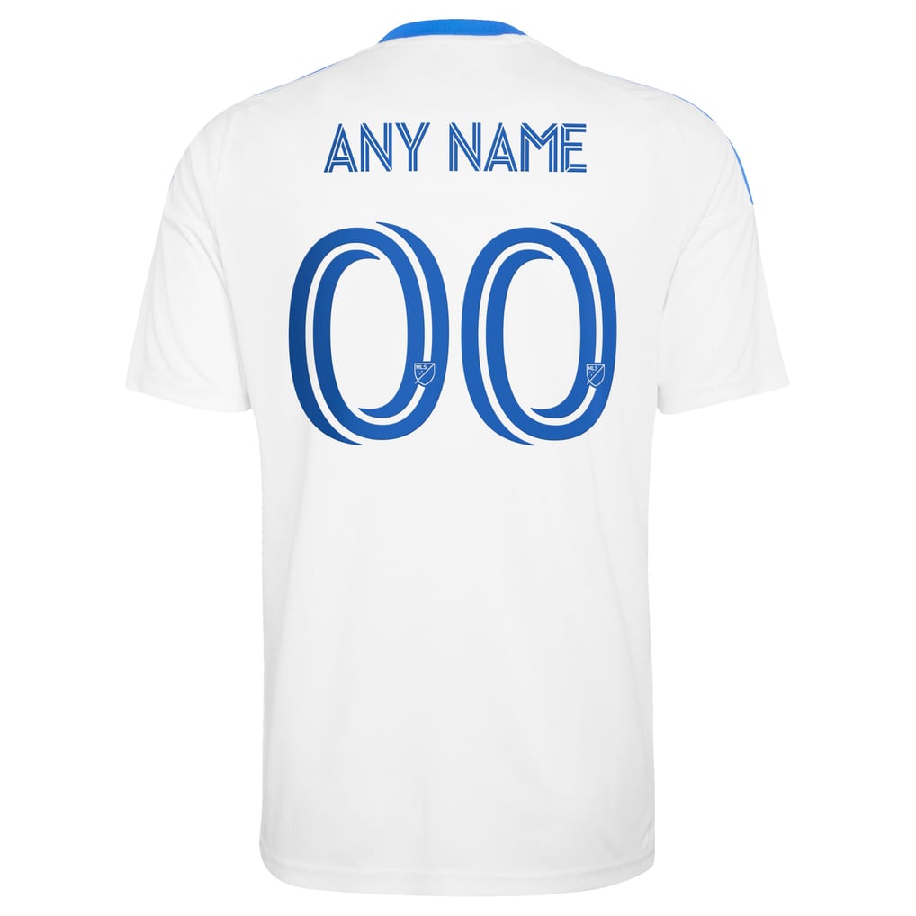  CF Montreal adidas 2026 The Procure Jersey Replica Custom Jersey - White