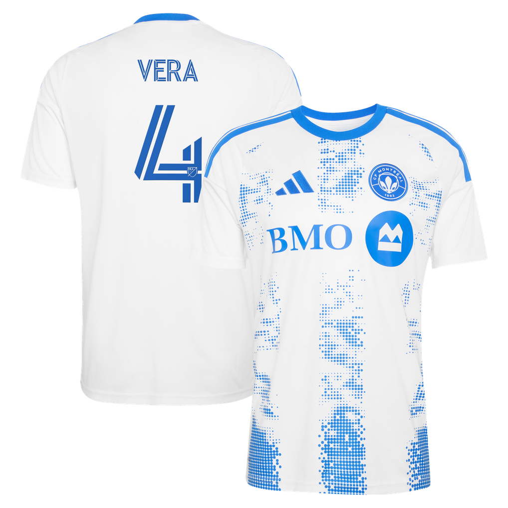  CF Montreal adidas 2026 The Procure Jersey Replica Jersey - White