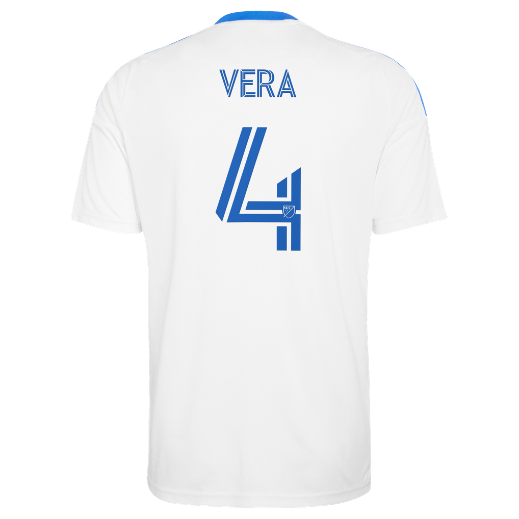  CF Montreal adidas 2026 The Procure Jersey Replica Jersey - White