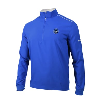 CF Montreal Columbia Omni-Wick Bogey's Paradise Quarter-Zip Pullover - Blue