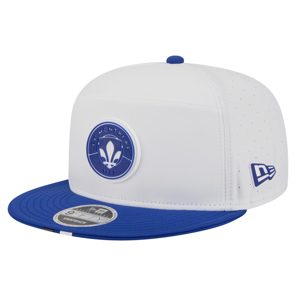  CF Montreal New Era 2026 MLS Kick Off 9FIFTY Snapback Hat - Blue