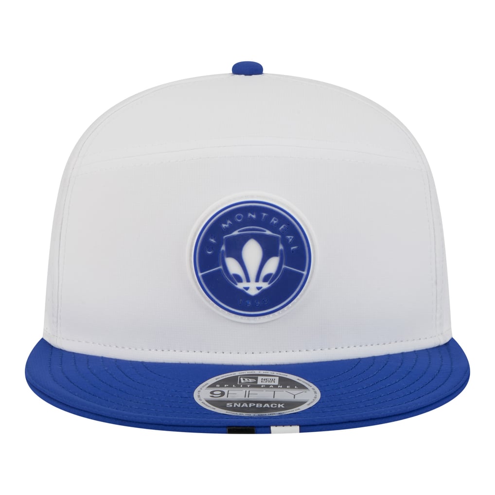  CF Montreal New Era 2026 MLS Kick Off 9FIFTY Snapback Hat - Blue