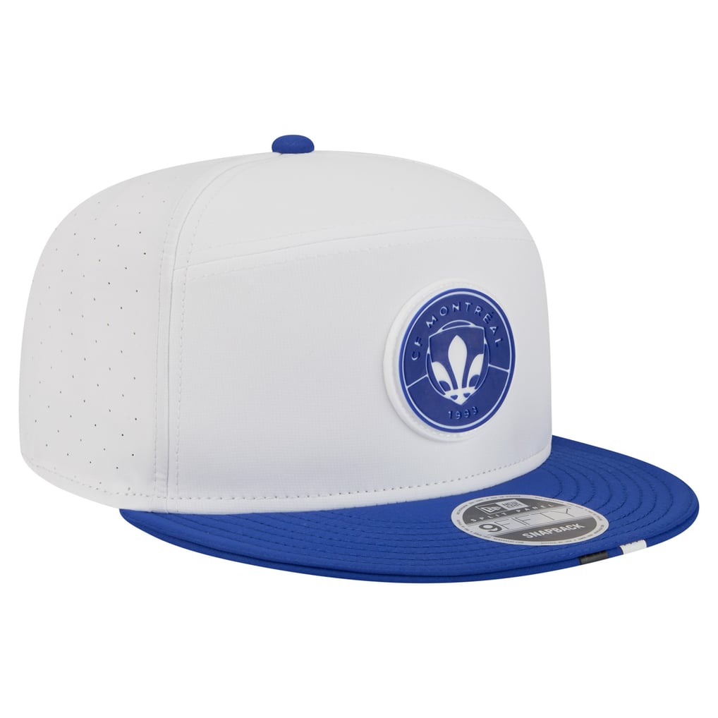  CF Montreal New Era 2026 MLS Kick Off 9FIFTY Snapback Hat - Blue