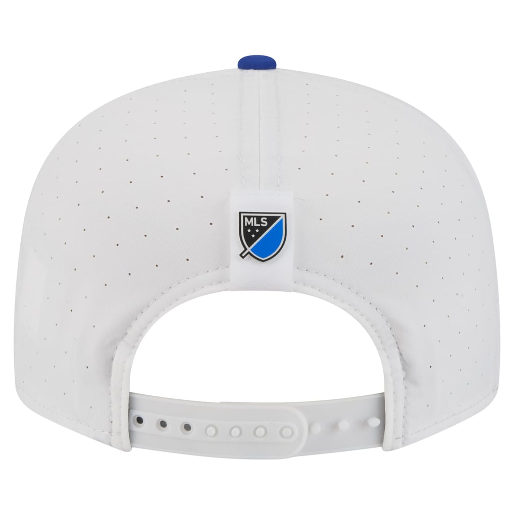  CF Montreal New Era 2026 MLS Kick Off 9FIFTY Snapback Hat - Blue