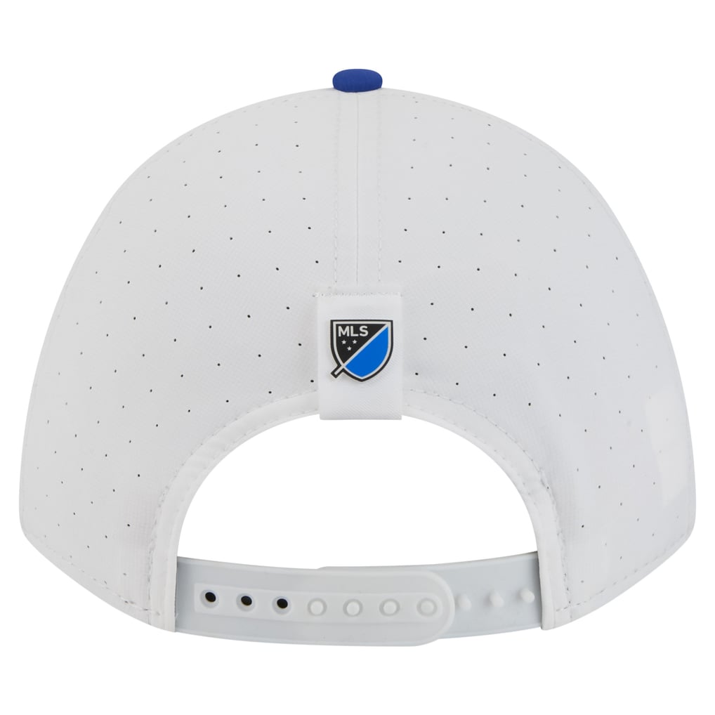  CF Montreal New Era 2026 MLS Kick Off 9FORTY M-Crown A-Frame Adjustable Hat - White