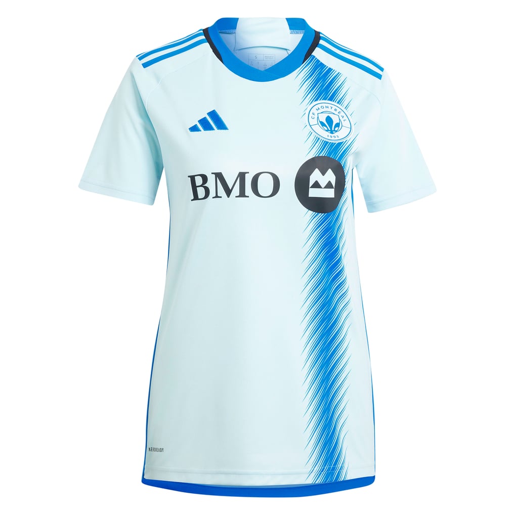  CF Montreal adidas Women's 2024 La Main Replica Custom Jersey – Light Blue