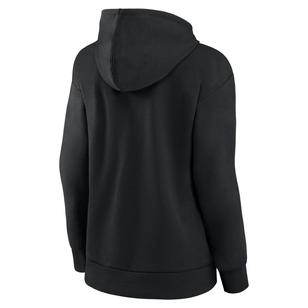 CF Montreal Fanatics Women's Primary Logo Pullover Hoodie - Black