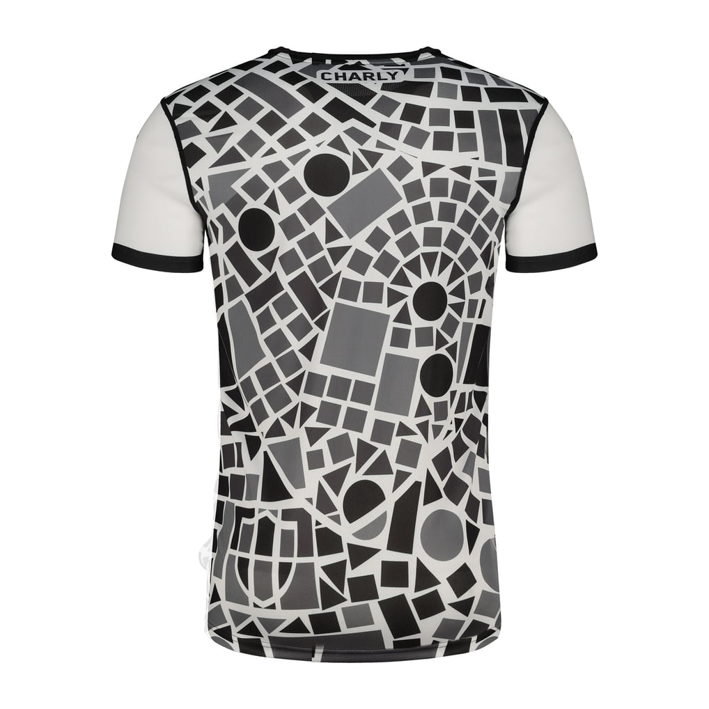  C.F. Pachuca Charly DRY FACTOR 2024/25 Training Performance T-Shirt - Black