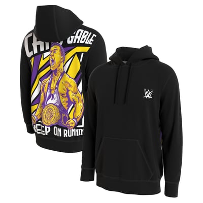 Chad Gable ProSphere Youth Tonal Hoodie - Black