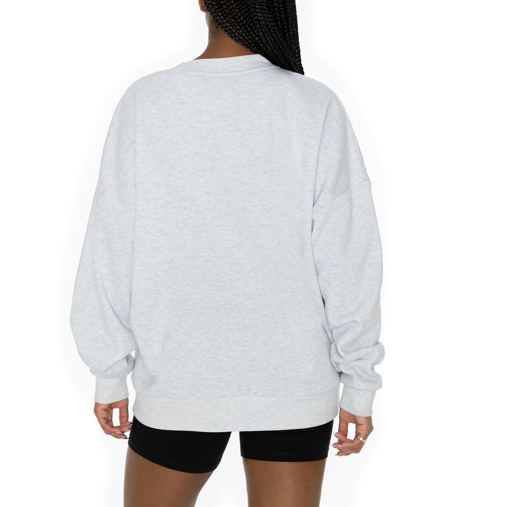 Chapman Panthers Gameday Couture Women's Premium Fleece Pullover Sweatshirt - Ash
