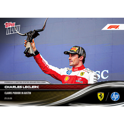 Charles Leclerc - 2026 Formula 1® Topps NOW® - Card 69