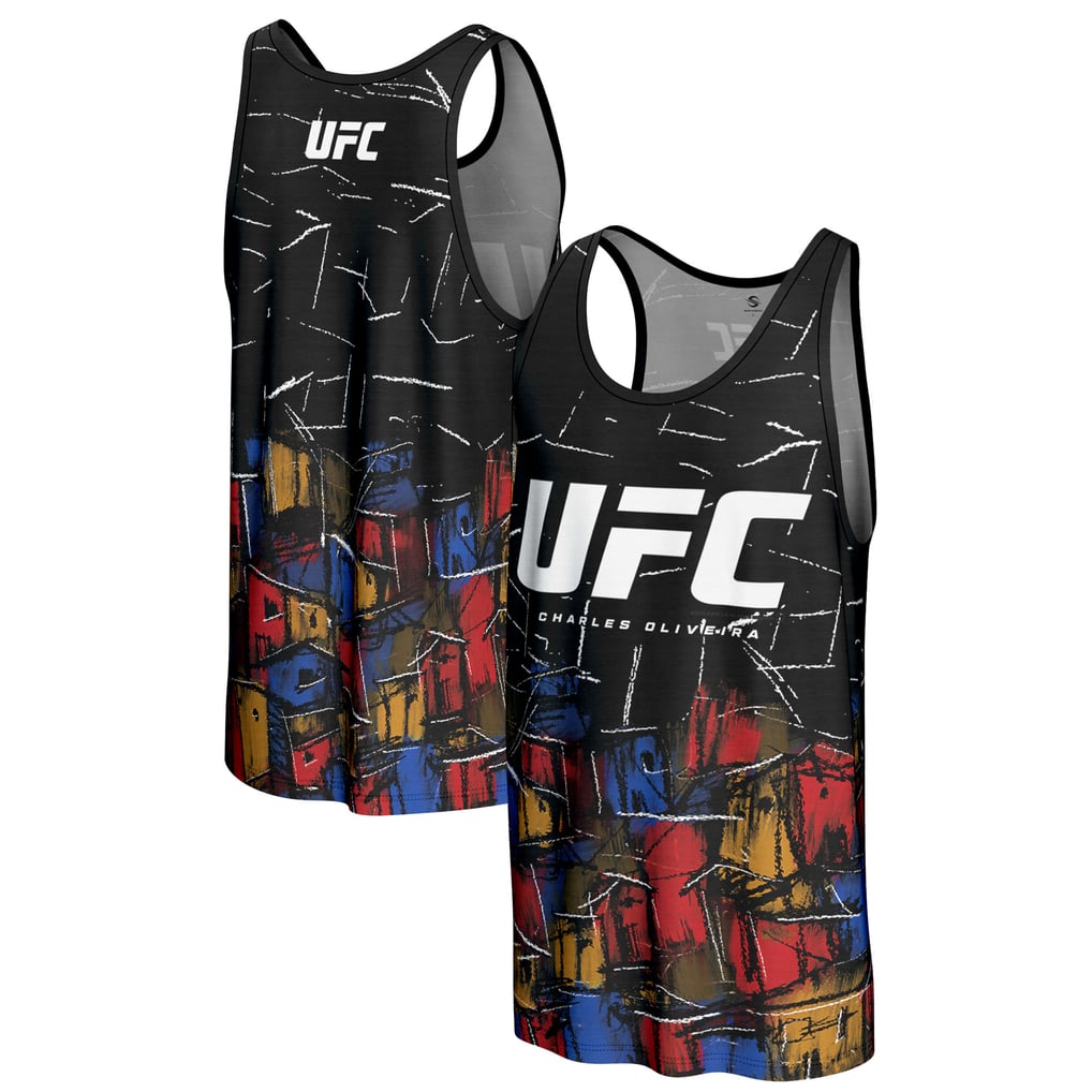  Charles Oliveira ProSphere UFC Unrivaled Tank Top - Black