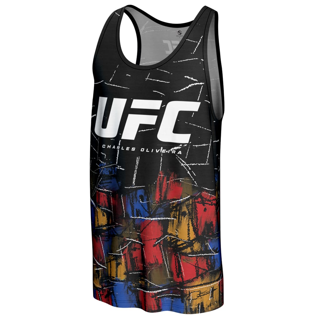  Charles Oliveira ProSphere UFC Unrivaled Tank Top - Black