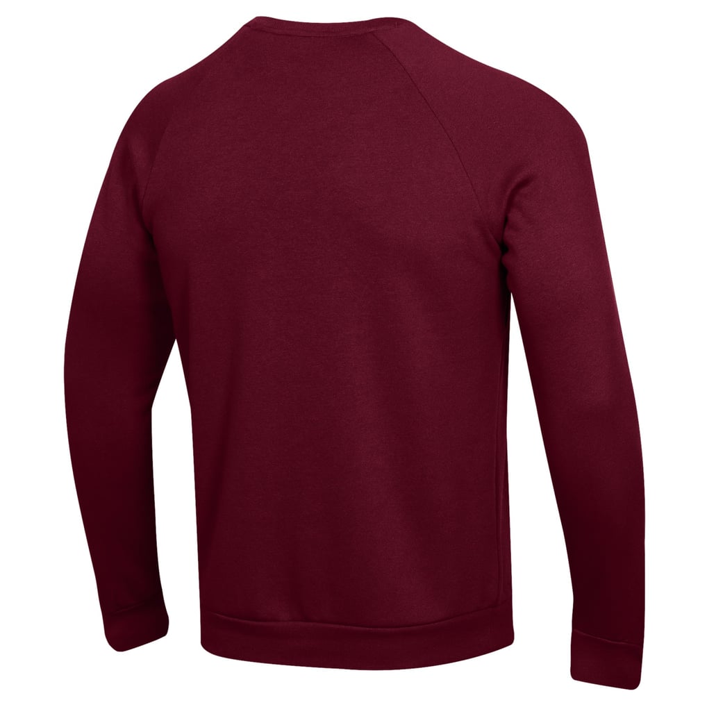 Charleston Cougars Under Armour Volleyball Rival Fleece Raglan Pullover Sweatshirt - Maroon