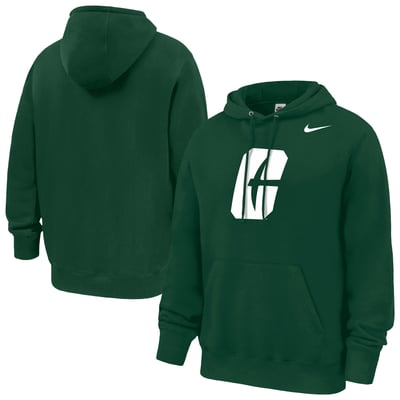Charlotte 49ers Nike Club Fleece Hoodie - Green