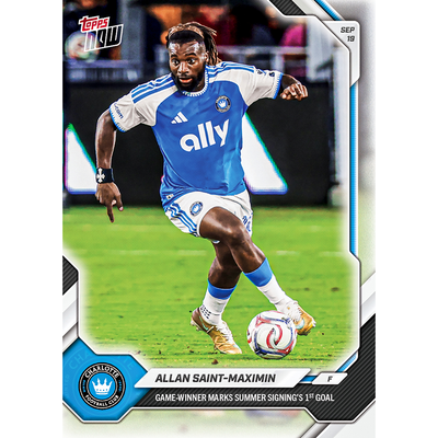 Allan Saint-Maximin - 2026 MLS Topps NOW® - Card 85