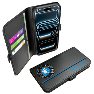Charlotte FC Keyscaper iPhone Folio 2.0 Case