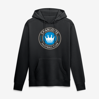 Charlotte FC Fanatics Legacy Fleece Hoodie - Black