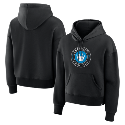Charlotte FC Fanatics Women's Legacy Fleece Hoodie - Black