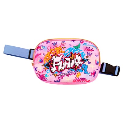 Charlotte Flair Graffiti Crossbody Bag