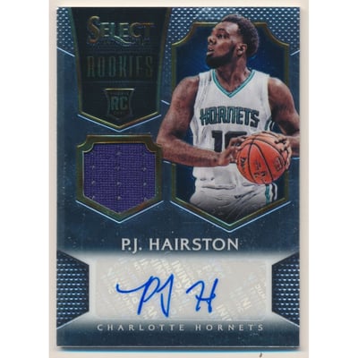 2014-15 Select Rookie Jersey Autographs #19 P.J. Hairston