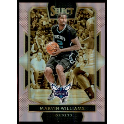 2016-17 Select Prizms National Convention Pink #218 Marvin Williams
