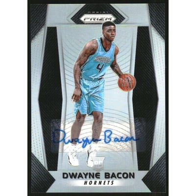 2017-18 Panini Prizm Autographs #234 Dwayne Bacon