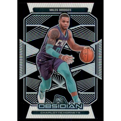 2019-20 Panini Obsidian #29 Miles Bridges