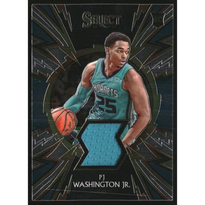 2019-20 Select Sparks Memorabilia #10 PJ Washington Jr.