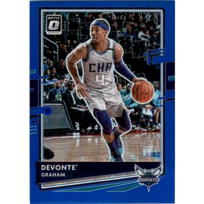 2020-21 Donruss Optic Blue #12 Devonte' Graham