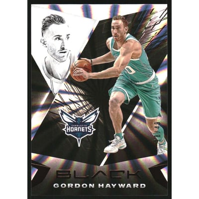 2020-21 Panini Black Copper #38 Gordon Hayward