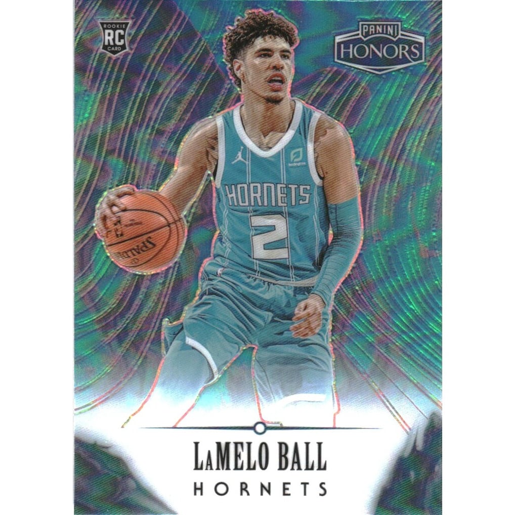 2020-21 Panini Chronicles Teal #581 LaMelo Ball/Honors