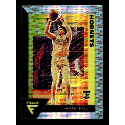 2020-21 Panini Flux Factory Pulsar #201 LaMelo Ball