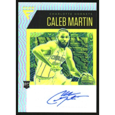 2020-21 Panini Flux Flux Rookie Signatures #19 Caleb Martin
