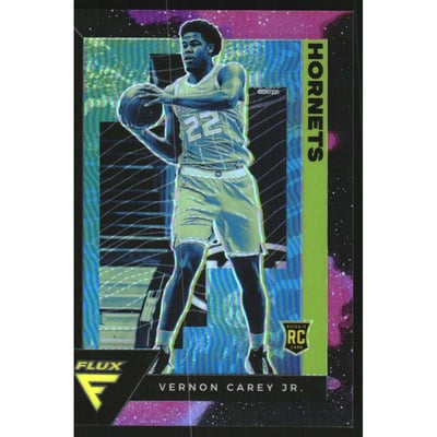 2020-21 Panini Flux Supernova #231 Vernon Carey Jr.