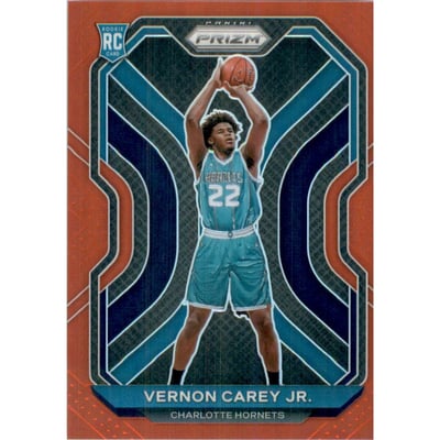 2020-21 Panini Prizm Prizms Red #269 Vernon Carey Jr.
